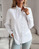 Elegante Blouse Met Lange Mouwen Voor Vrouwen