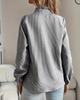 Elegante Blouse Met Lange Mouwen Voor Vrouwen