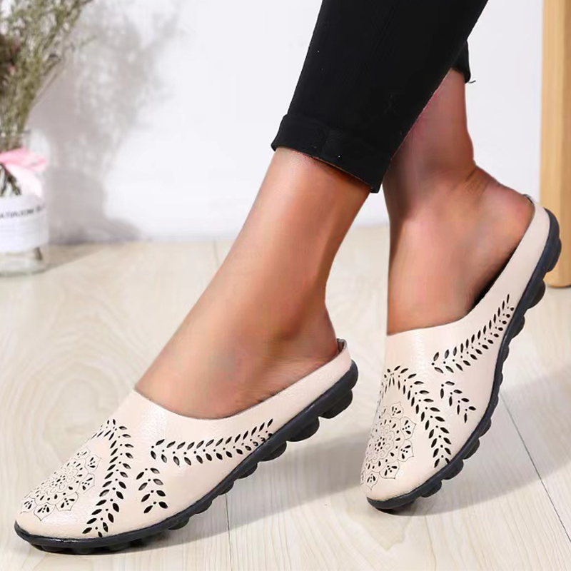 Casual Holle Slippers Voor Vrouwen