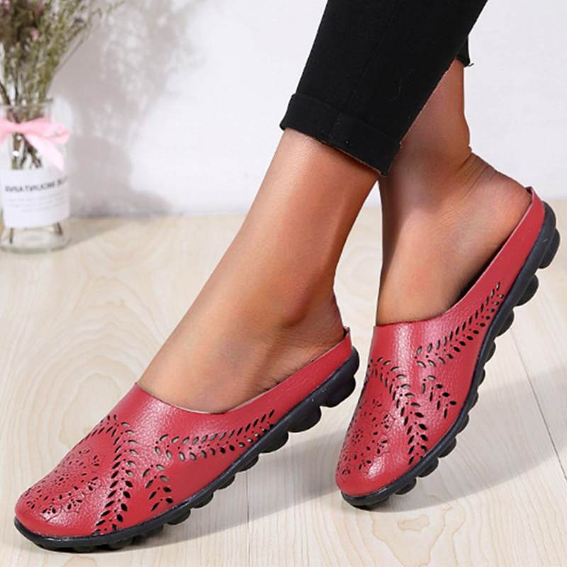 Casual Holle Slippers Voor Vrouwen