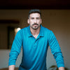 Sneldrogend Ademend Polo Shirt Lange Mouwen