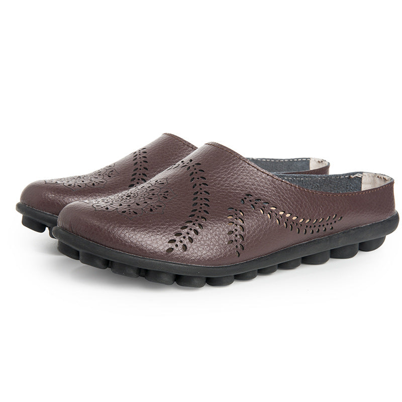 Casual Holle Slippers Voor Vrouwen