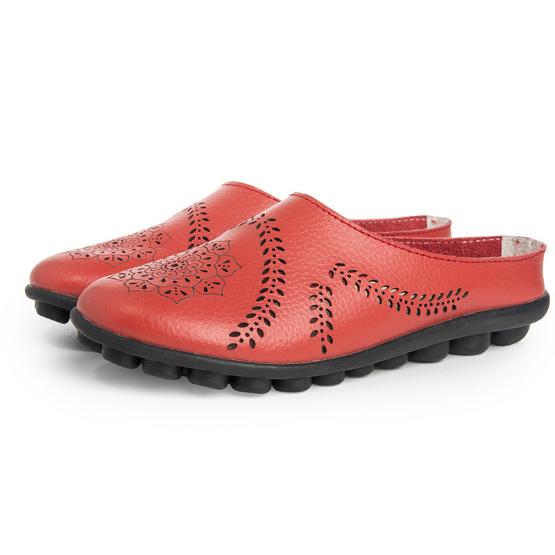 Casual Holle Slippers Voor Vrouwen