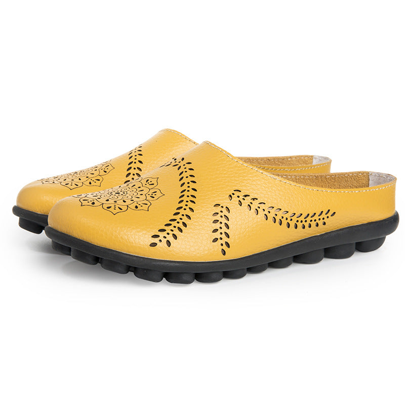 Casual Holle Slippers Voor Vrouwen
