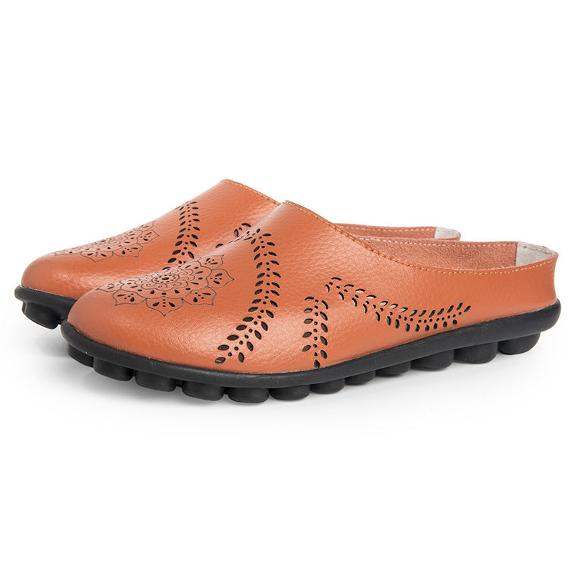 Casual Holle Slippers Voor Vrouwen
