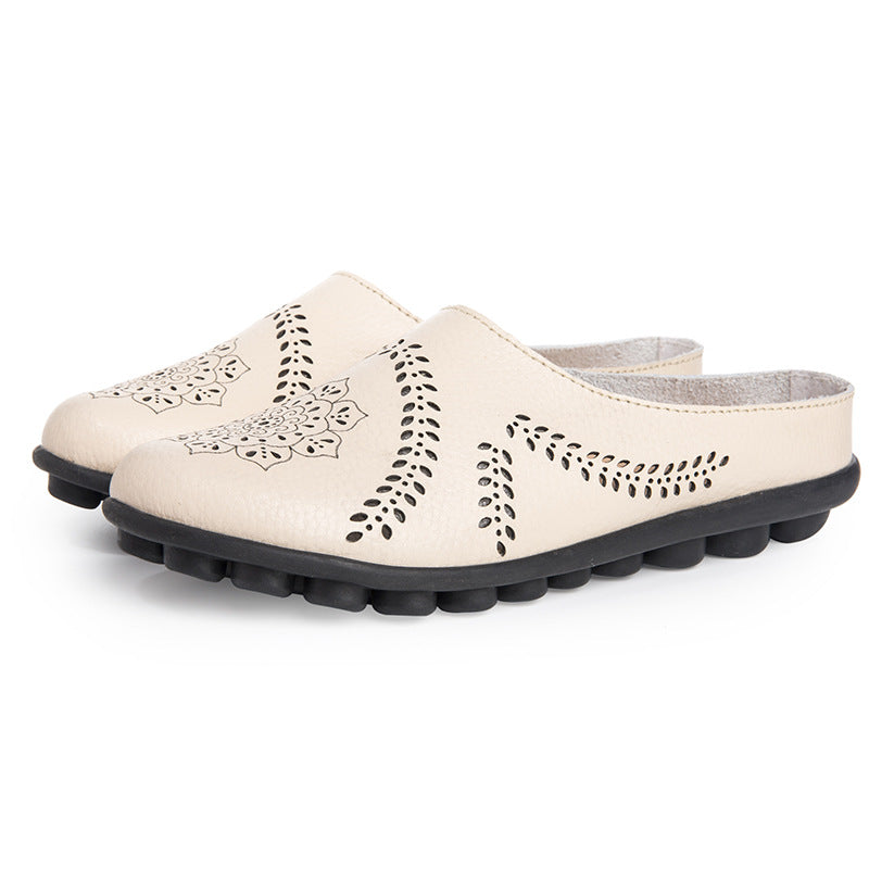 Casual Holle Slippers Voor Vrouwen