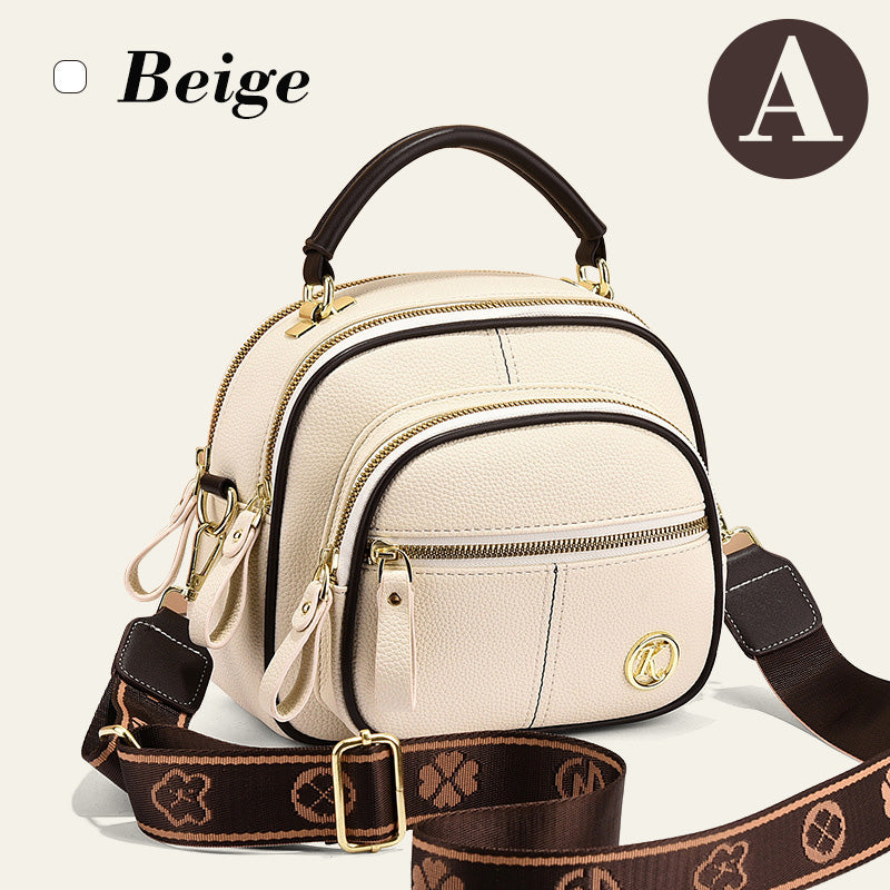Verstelbare Multifunctionele Leren Crossbodytas