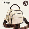 Verstelbare Multifunctionele Leren Crossbodytas