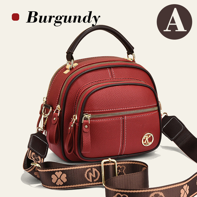 Verstelbare Multifunctionele Leren Crossbodytas