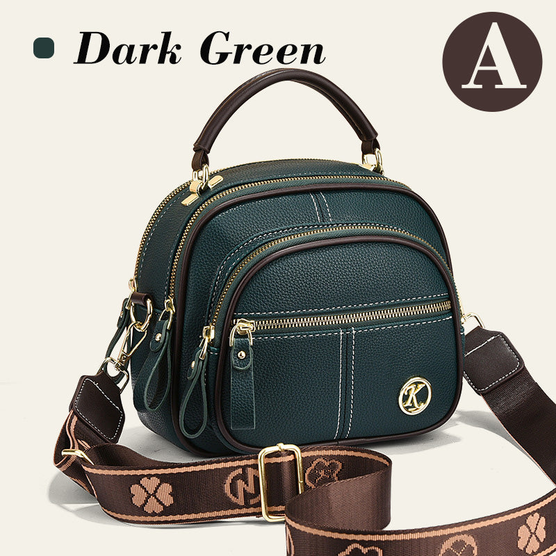 Verstelbare Multifunctionele Leren Crossbodytas