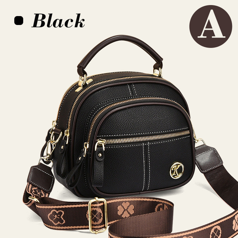 Verstelbare Multifunctionele Leren Crossbodytas