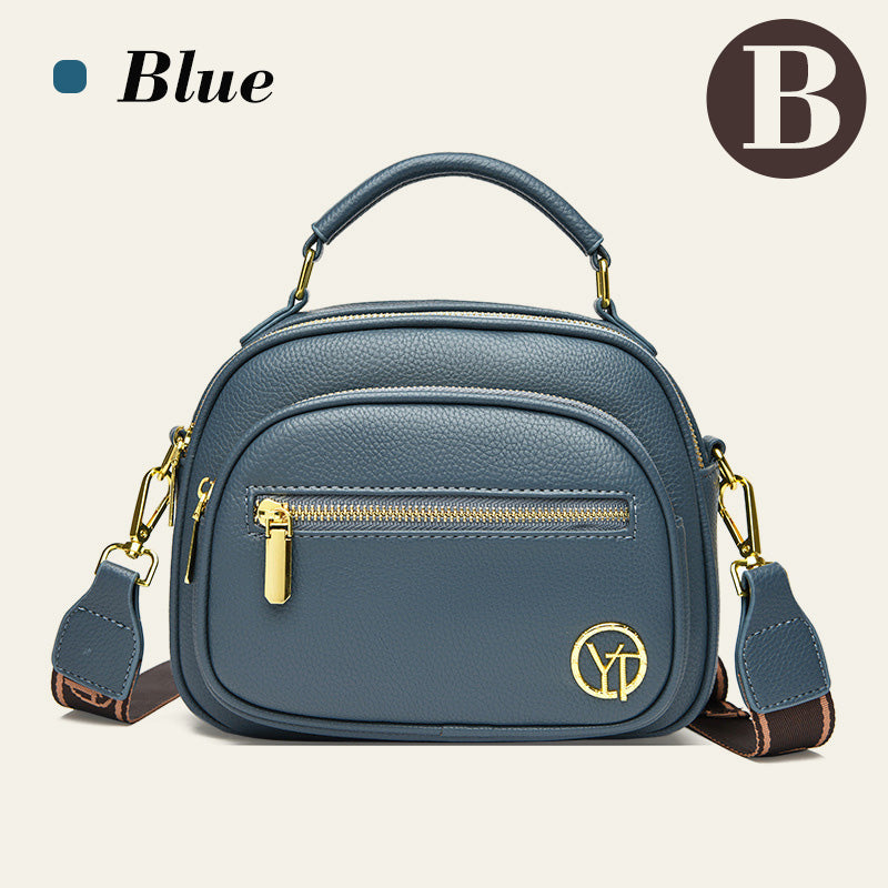 Verstelbare Multifunctionele Leren Crossbodytas