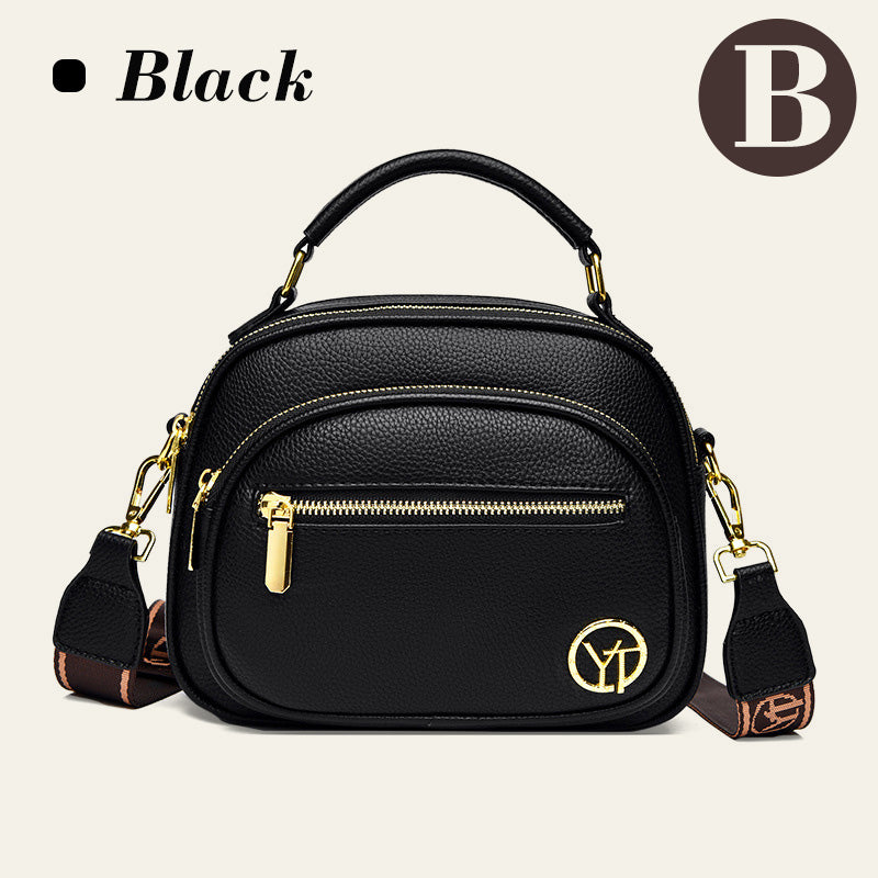 Verstelbare Multifunctionele Leren Crossbodytas