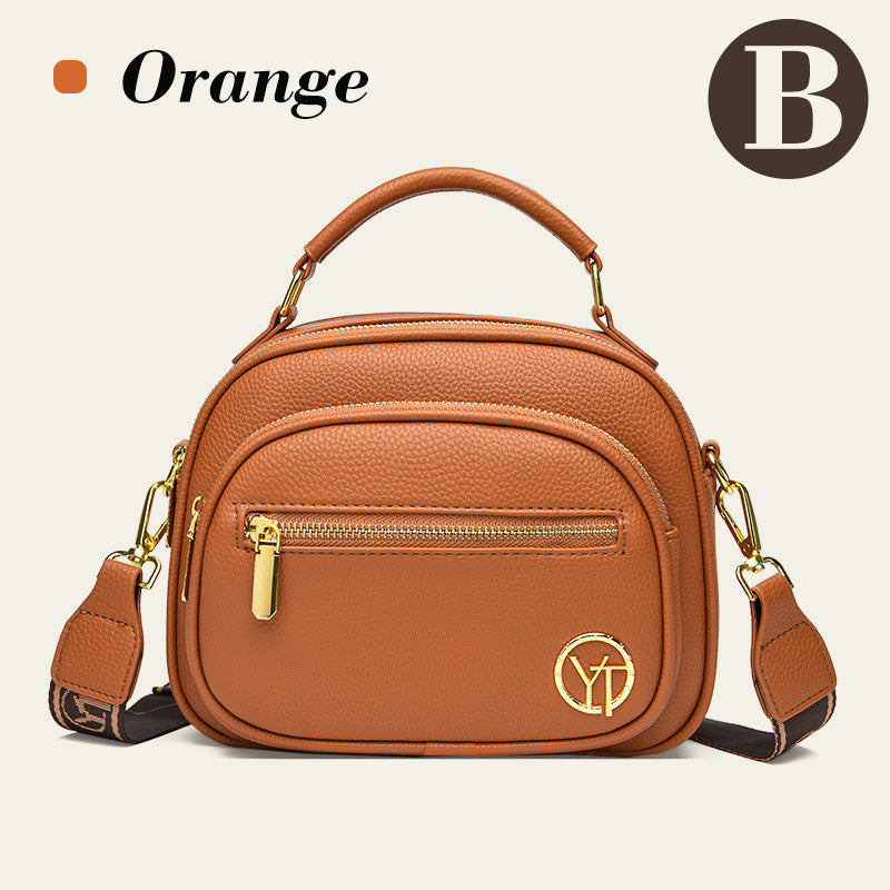 Verstelbare Multifunctionele Leren Crossbodytas