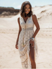Elegante Boho Jurk Voor Vrouwen