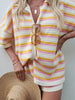Casual Tweedelig Strandoutfit Set Voor Vrouwen