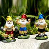 Creatieve Tuinkabouter Oude Man Ornament