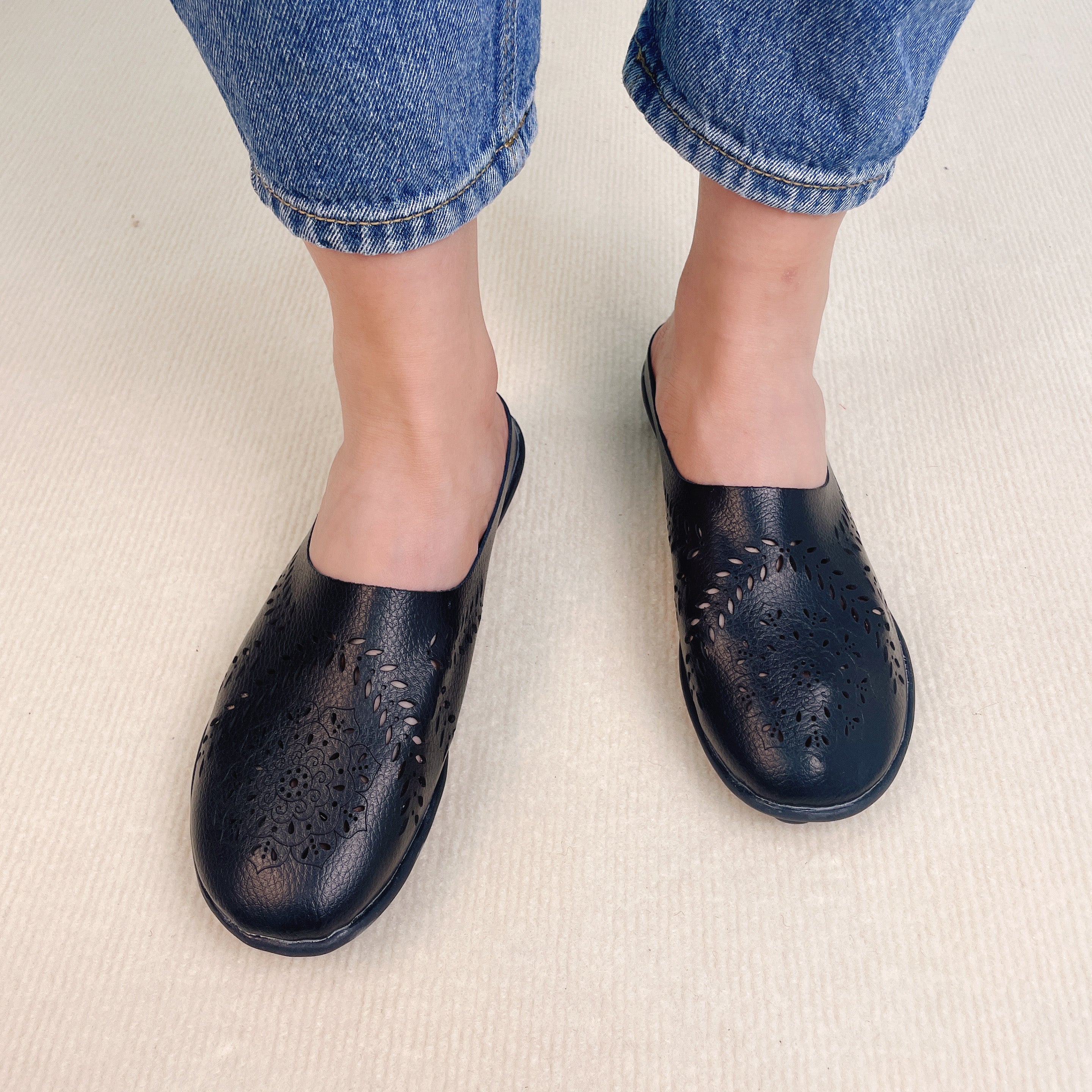 Casual Holle Slippers Voor Vrouwen