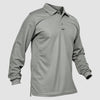 Sneldrogend Ademend Polo Shirt Lange Mouwen
