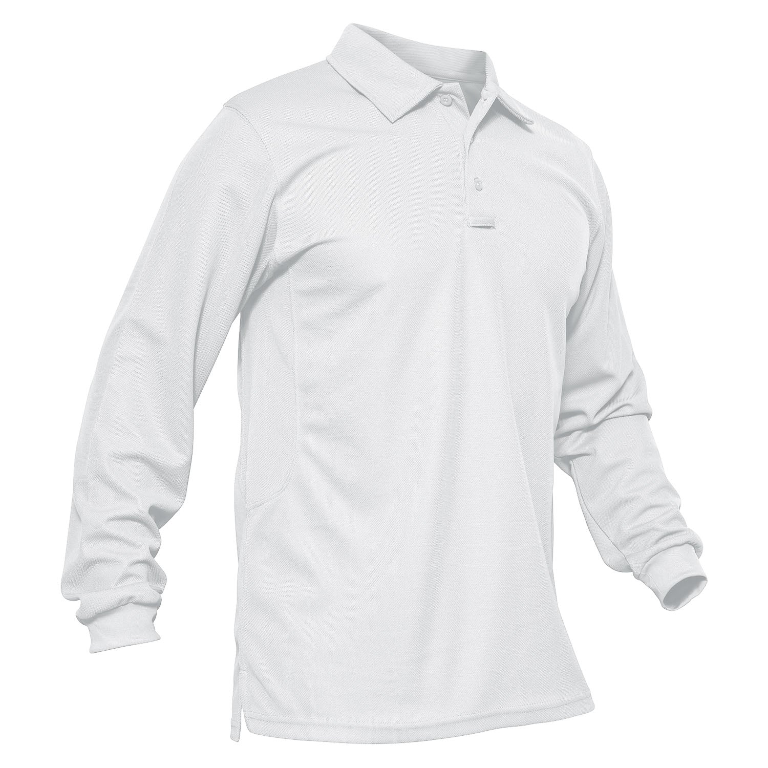 Sneldrogend Ademend Polo Shirt Lange Mouwen