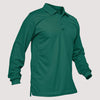 Sneldrogend Ademend Polo Shirt Lange Mouwen