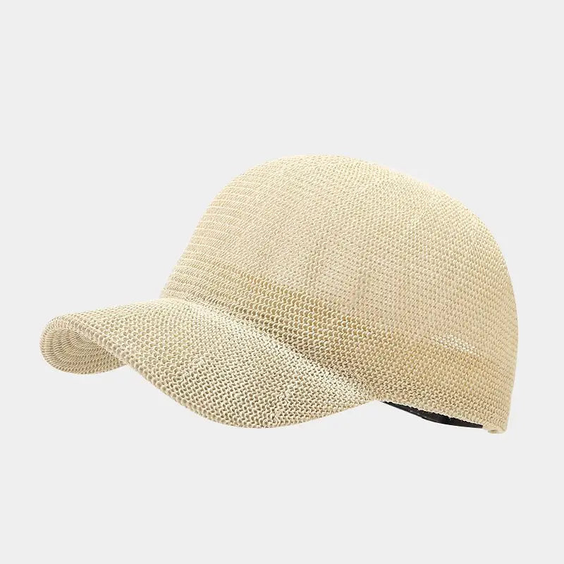 Unisex Geweven Zomerpet Anti-UV Bescherming
