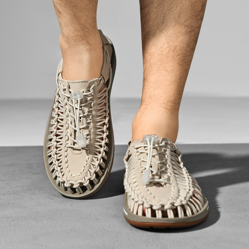 Comfortabel Ademende Sandalen Voor Mannen
