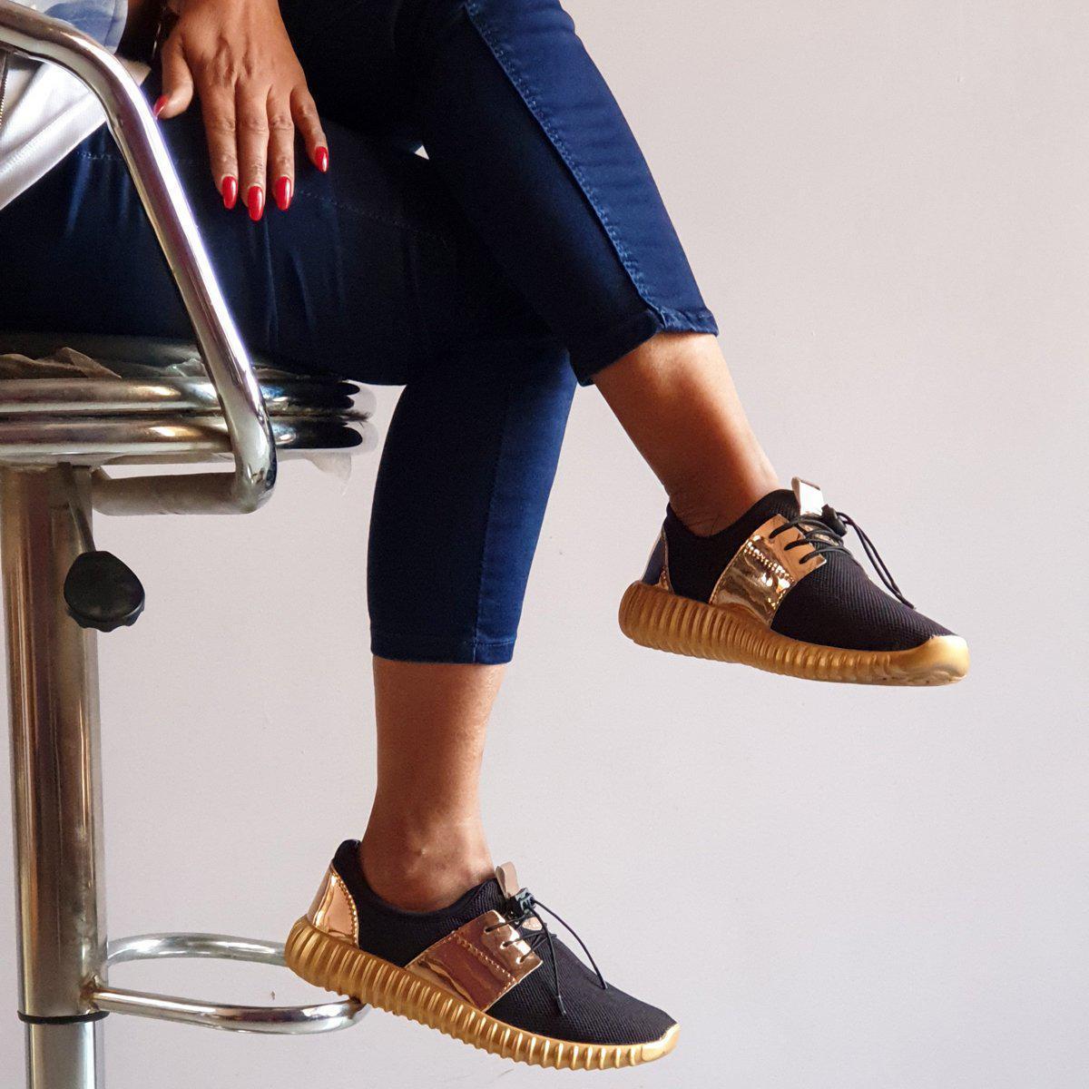 Urban Chic Lichtgewicht Sneakers Voor Vrouwen