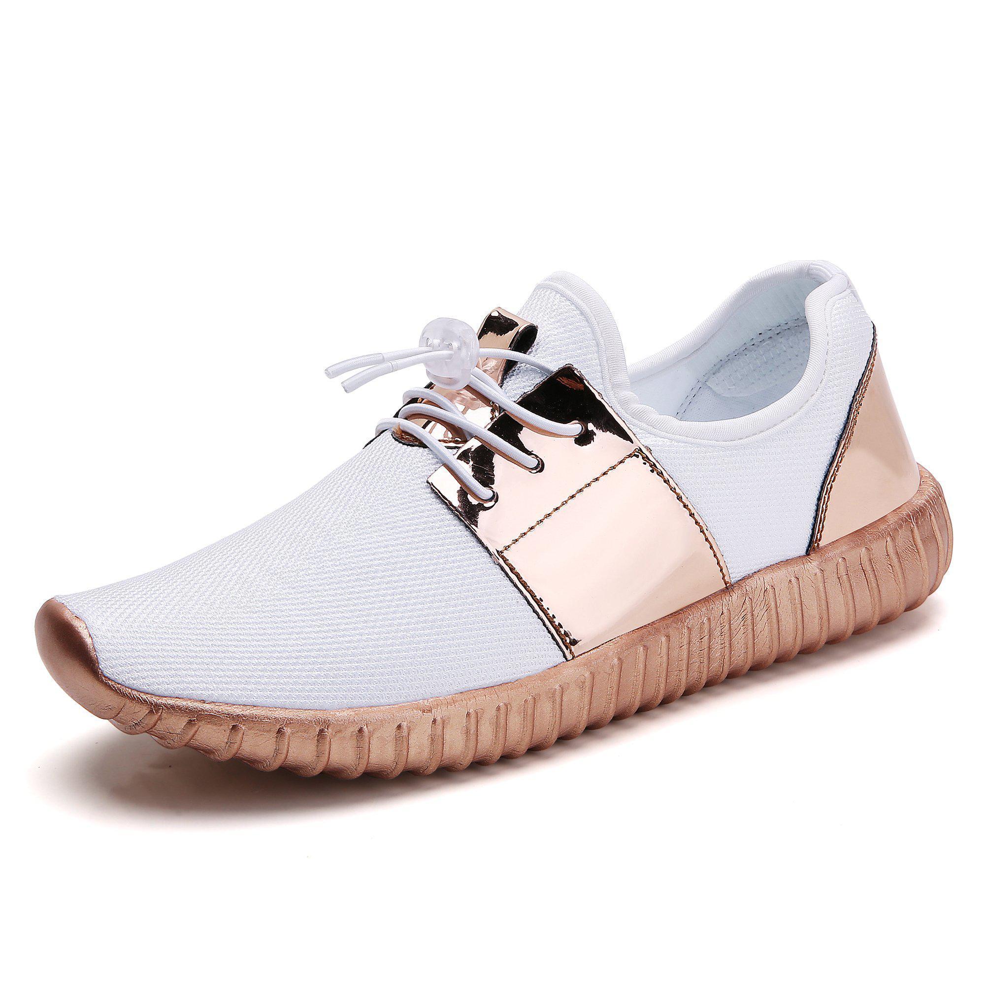 Urban Chic Lichtgewicht Sneakers Voor Vrouwen