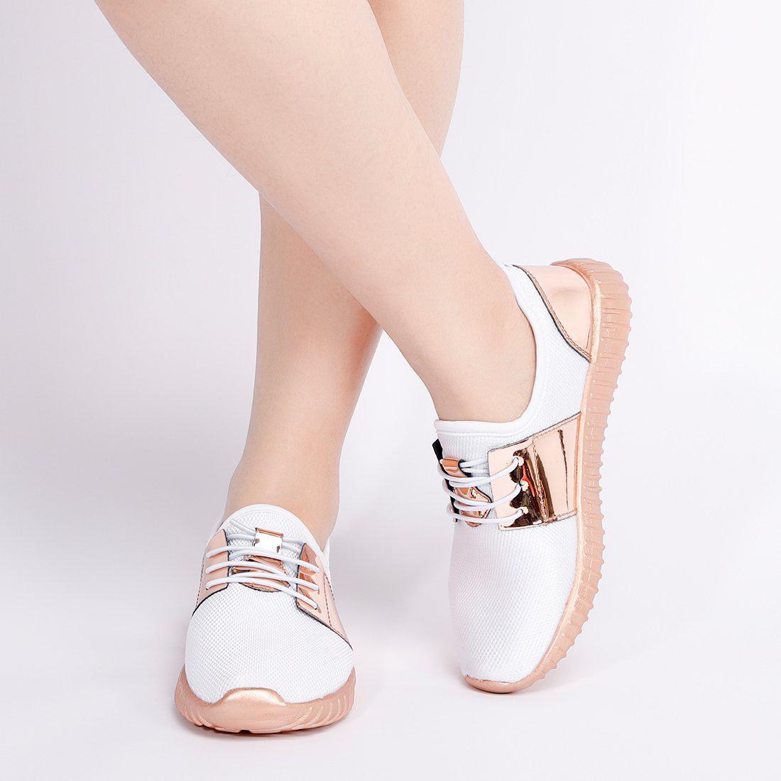 Urban Chic Lichtgewicht Sneakers Voor Vrouwen