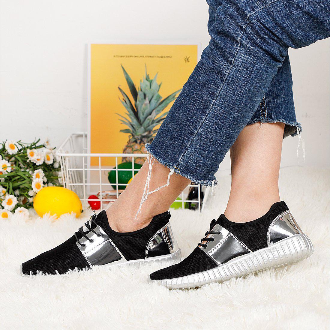 Urban Chic Lichtgewicht Sneakers Voor Vrouwen