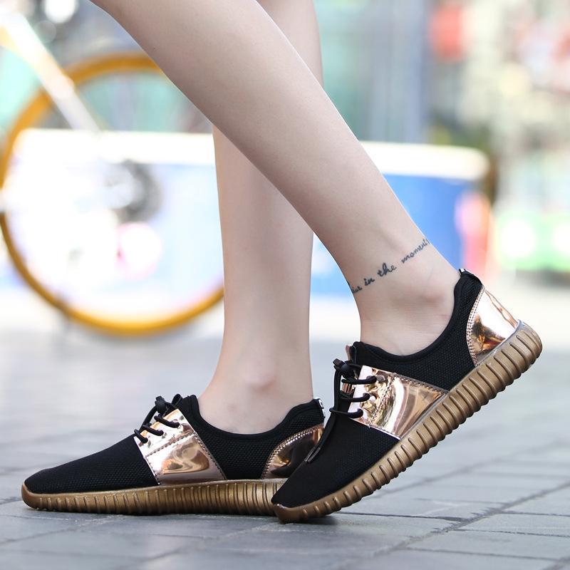 Urban Chic Lichtgewicht Sneakers Voor Vrouwen