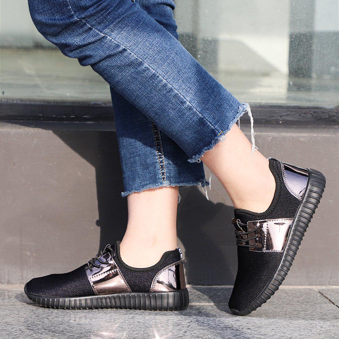 Urban Chic Lichtgewicht Sneakers Voor Vrouwen