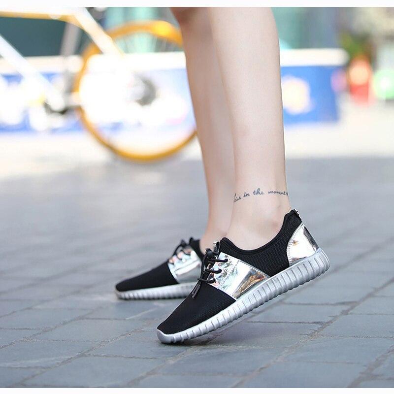 Urban Chic Lichtgewicht Sneakers Voor Vrouwen