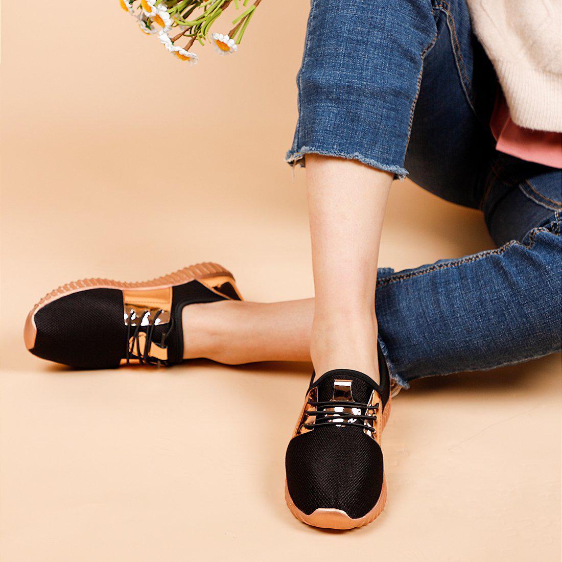 Urban Chic Lichtgewicht Sneakers Voor Vrouwen