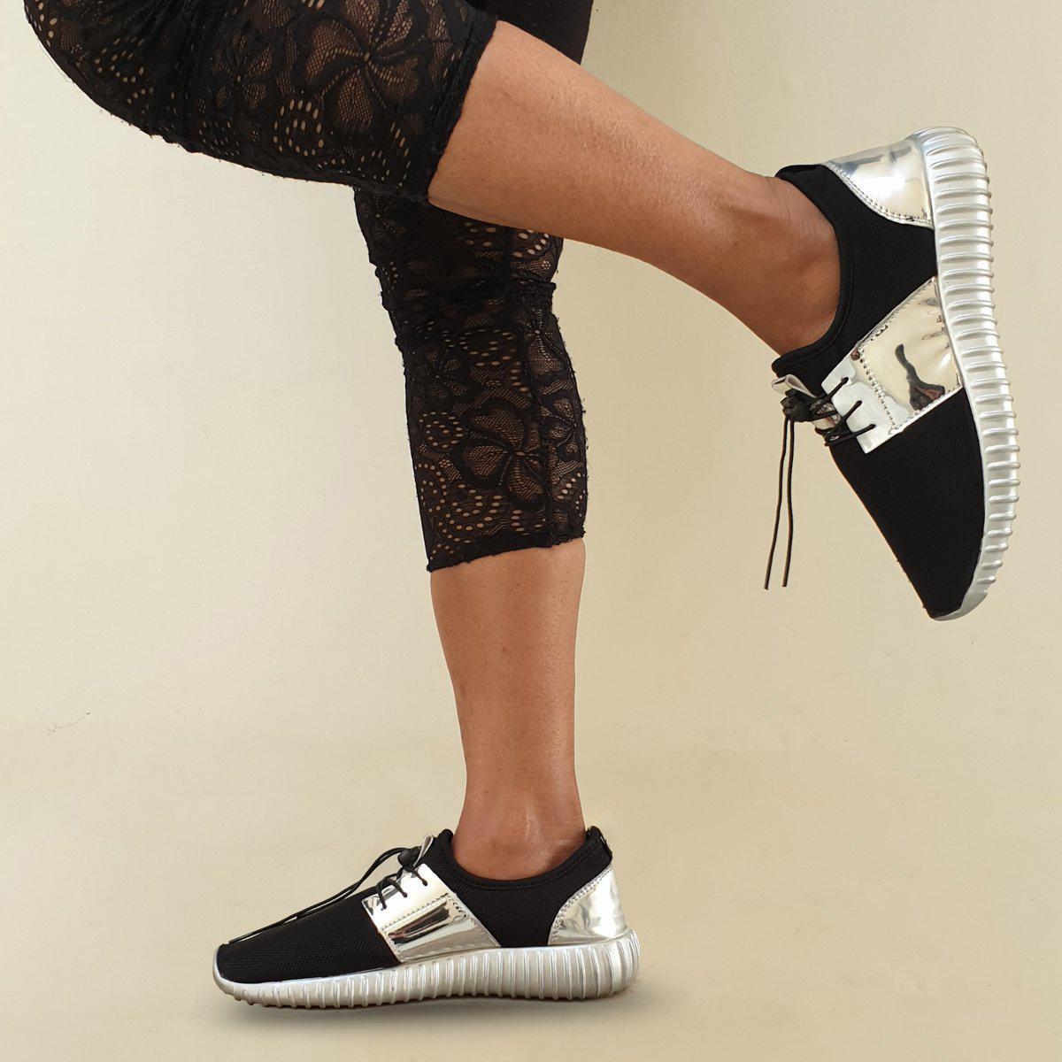 Urban Chic Lichtgewicht Sneakers Voor Vrouwen