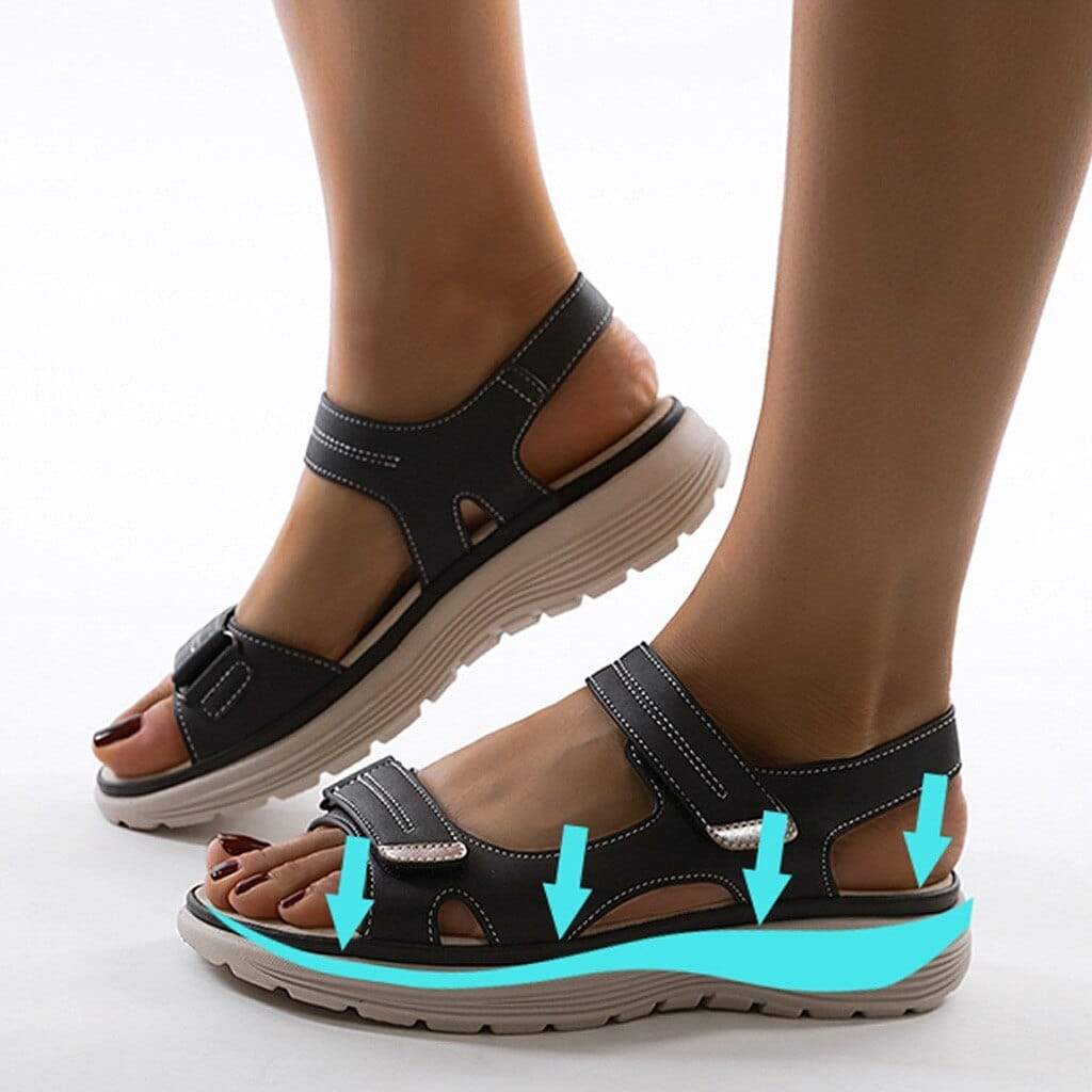 Open Teen Zomersandalen Voor Vrouwen