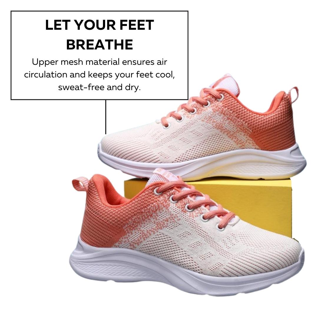 Ademende Luchtkussen Sportschoenen Voor Dames