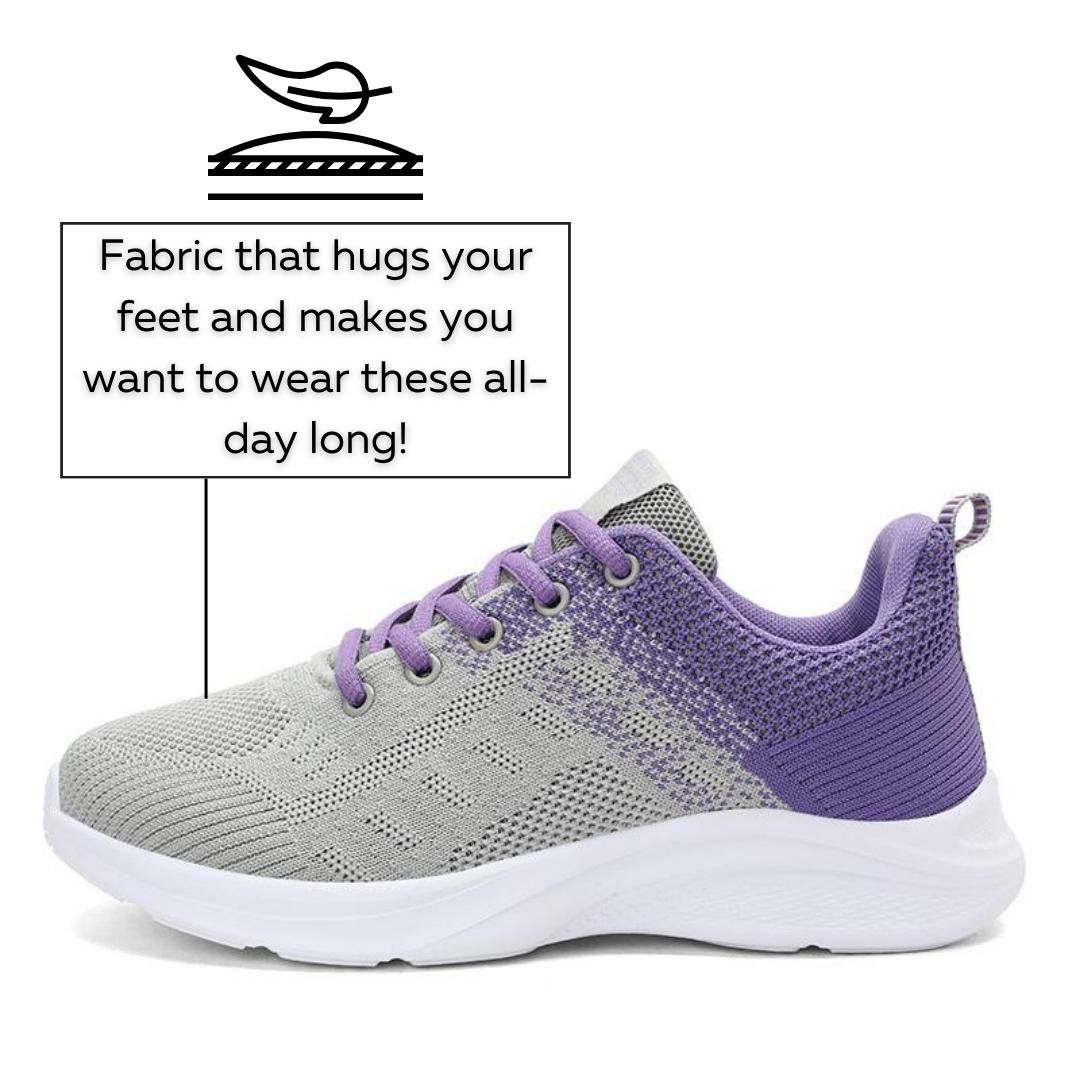 Ademende Luchtkussen Sportschoenen Voor Dames