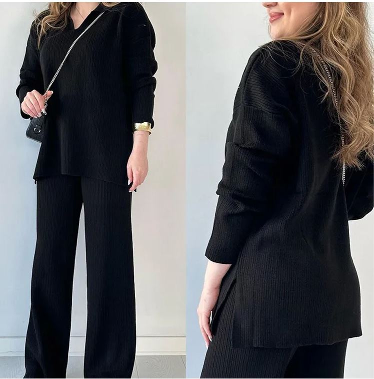Gebreid Casual Pullover Pak Voor Vrouwen