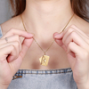 Jonnah Ketting Met Geheime Boodschap Ik Hou Van Je
