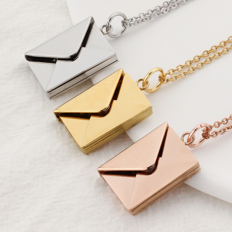 Jonnah Ketting Met Geheime Boodschap Ik Hou Van Je
