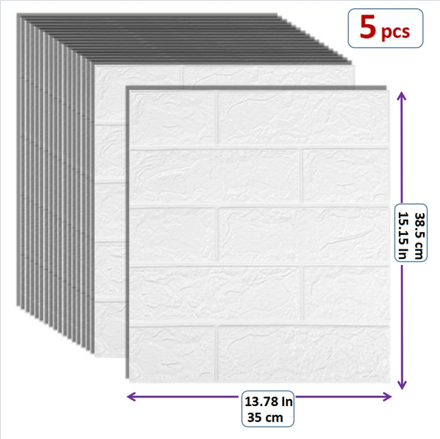 Sticky Walls – 3D Zelfklevend Behang