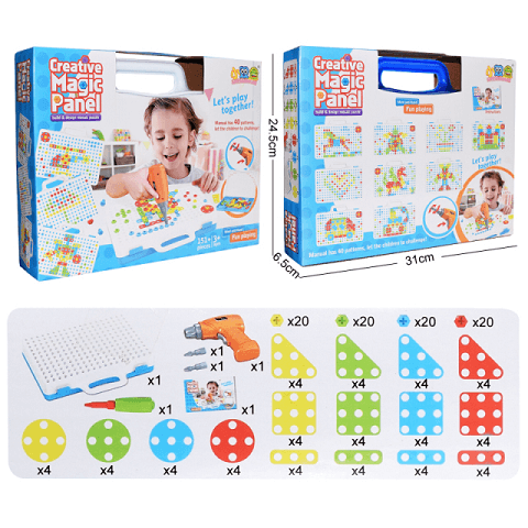 Kids Play Montessorispel Voor Creativiteit En Logica