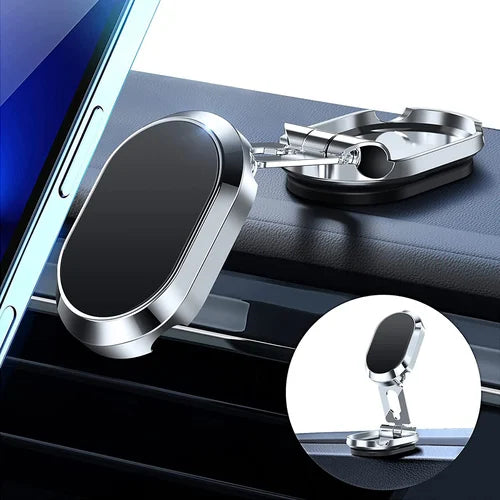Flexi Phone Opvouwbare Magnetische Autotelefoonhouder