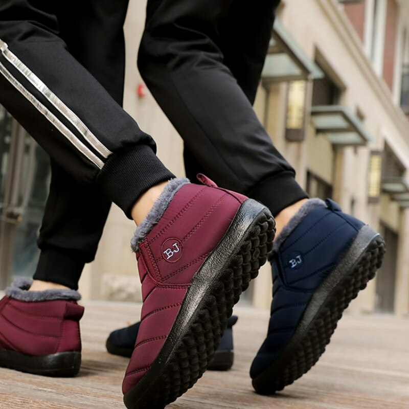 Snug Feet Premium Slip-On Winterschoen
