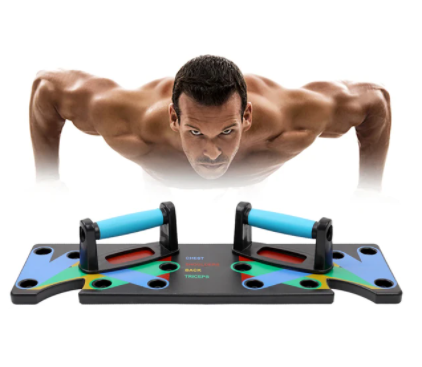 Multifunctioneel Push-up Bord | PUSH JE LIMIET