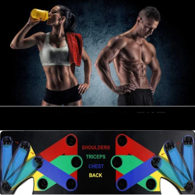 Multifunctioneel Push-up Bord | PUSH JE LIMIET