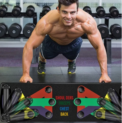 Multifunctioneel Push-up Bord | PUSH JE LIMIET