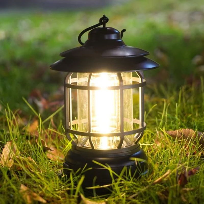 Ladseni Draagbare Retro Smart Lamp